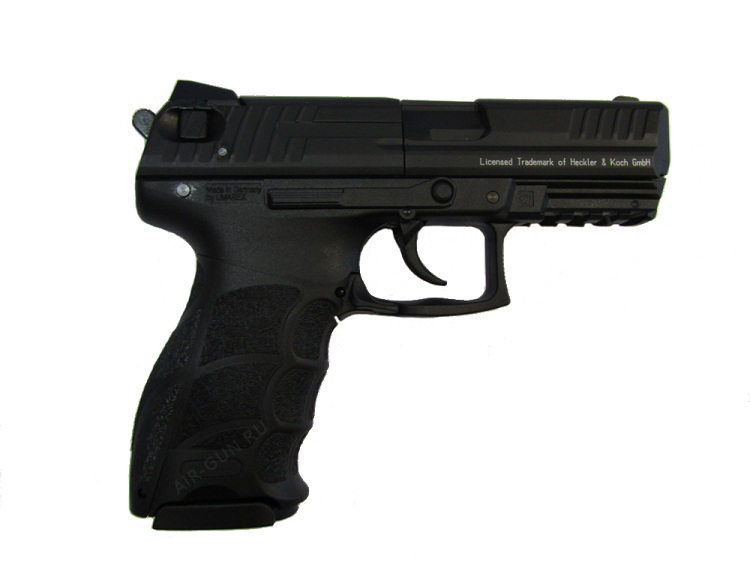 3)Пневматический пистолет Umarex HK P30